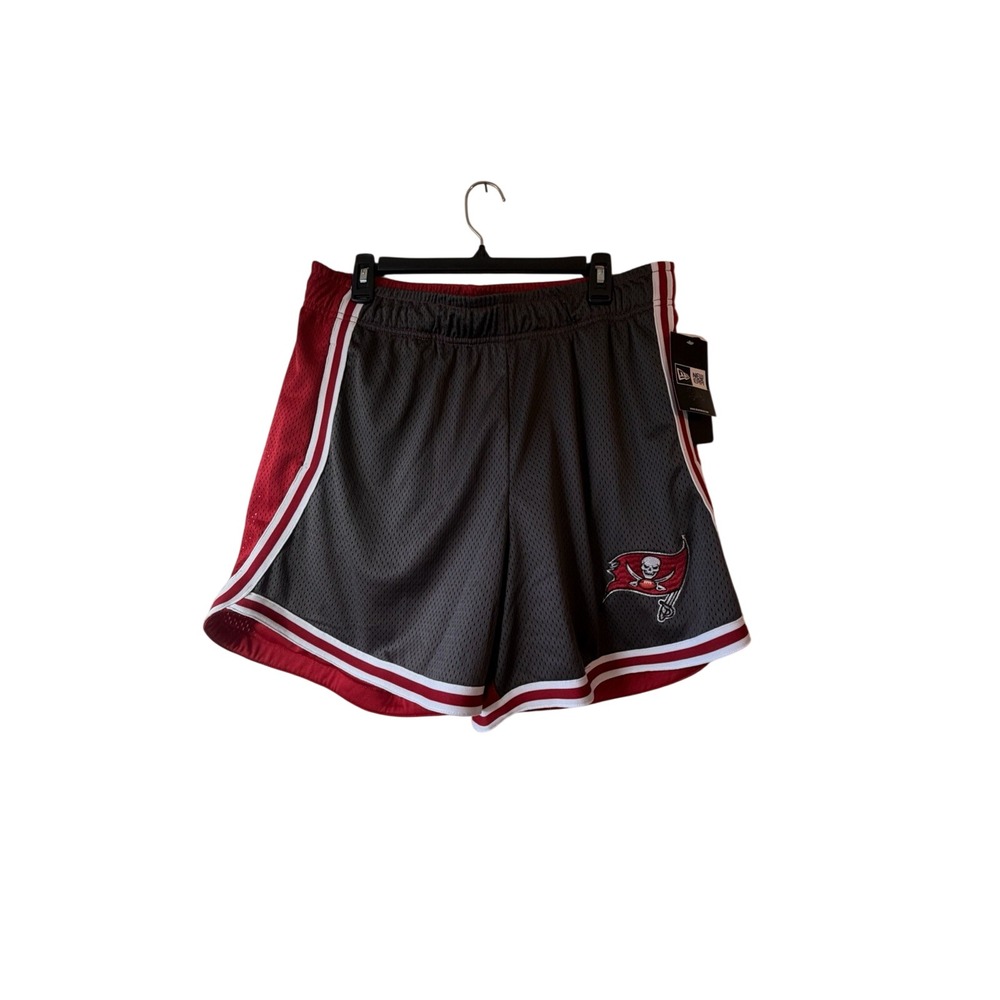 New‎ Era Tampa Bay Buccaneers NFL Black Shorts Football Team Apparel
